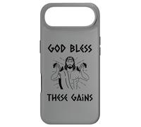 Carcasa para iPhone Air Dios Bendiga Estas Ganancias - Christian Jesus Fitness Gym Workout