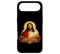 Carcasa para iPhone Air Dios es Amor - Jesús Cristiano
