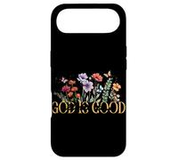Carcasa para iPhone Air Dios es Bueno Todo el Tiempo Inspiración Floral