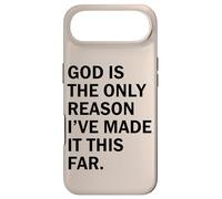 Carcasa para iPhone Air Dios es la razón por la Que he Llegado Tan lejos