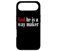 Carcasa para iPhone Air Dios es un creador de Caminos