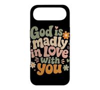 Carcasa para iPhone Air Dios está locamente Enamorado de ti fe Cristiana inspiradora