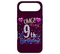 Carcasa para iPhone Air Dios mío, es mi Noveno cumpleaños, Regalos para niñas, cumpleaños de Ocho a 9 años