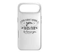 Carcasa para iPhone Air Dios no te trajo Tan lejos para dejarte