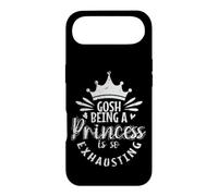 Carcasa para iPhone Air Dios, ser una Princesa es Tan agotadora Fatiga Real