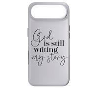 Carcasa para iPhone Air Dios Sigue escribiendo mi Historia Fe Cristiana Religioso