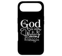 Carcasa para iPhone Air Dios Sigue escribiendo tu Historia Deja de Intentar Robar la Pluma