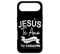 Carcasa para iPhone Air Dios te ama con Amor Eterno, ya no endurezcas más tu corazón