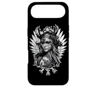 Carcasa para iPhone Air Diosa vikinga Freya Mitología nórdica nórdica