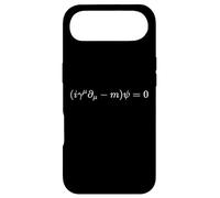 Carcasa para iPhone Air Dirac ecuación cuántica mecánica física Estudiante Regalo