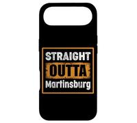 Carcasa para iPhone Air Directamente Fuera de Martinsburg West Virginia USA Retro Vintage