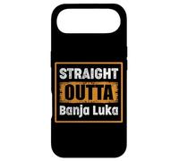 Carcasa para iPhone Air Directamente Outta Banja Luka Bosnia y Herzegovina Retro