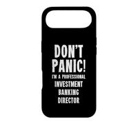 Carcasa para iPhone Air Director de Banca de Inversión