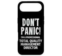 Carcasa para iPhone Air Director de Gestión de Calidad Total