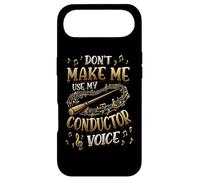 Carcasa para iPhone Air Director de música No me Hagas Usar mi Voz de Director