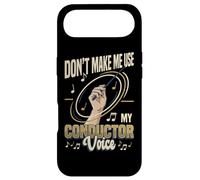 Carcasa para iPhone Air Director de música No me Hagas Usar mi Voz de Director