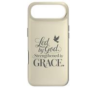 Carcasa para iPhone Air Dirigido por Dios Fortalecido por la Gracia