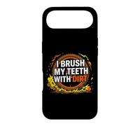 Carcasa para iPhone Air Dirt Bike Motocross I Brush My Teeth with Dirt