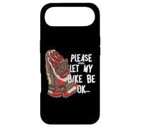 Carcasa para iPhone Air Dirt Bike Please Let My Bike Be Ok Motocross Bike Oración