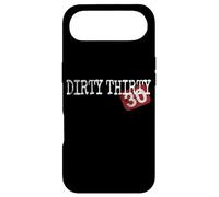 Carcasa para iPhone Air Dirty Thirty Divertido 30 cumpleaños Treinta Diciendo