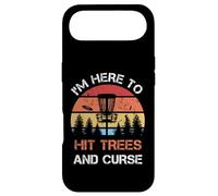 Carcasa para iPhone Air Disc Golf Hit Trees and Curse Disc Sport Frisbee