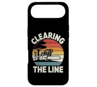 Carcasa para iPhone Air Disc Golf Masculino Clearing The Line