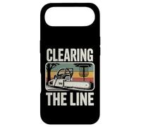 Carcasa para iPhone Air Disc Golf Masculino Clearing The Line