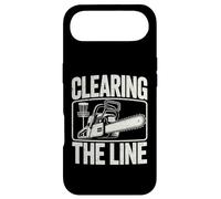 Carcasa para iPhone Air Disc Golf Masculino Clearing The Line