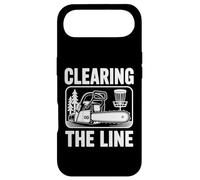 Carcasa para iPhone Air Disc Golf Masculino Clearing The Line