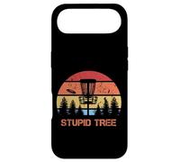 Carcasa para iPhone Air Disc Golf Stupid Tree Vintage Disc Sport Frisbee Saying