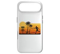 Carcasa para iPhone Air Disc Golf Tropical Sunset Palm Trees Beach Graphic
