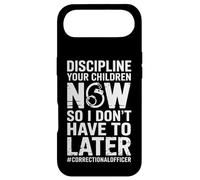Carcasa para iPhone Air Disciplina Divertida Que Sus Hijos Dicen Oficial correccional