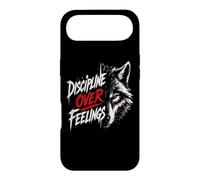Carcasa para iPhone Air Disciplina sobre Sentimientos Lobo motivación gráfico
