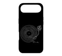 Carcasa para iPhone Air Disco de Vinilo Minimalista Tocadiscos Line Art Music Lover