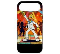 Carcasa para iPhone Air Disco Duck 70s Sábado Noche
