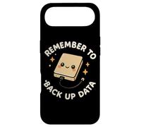 Carcasa para iPhone Air Disco Duro Divertido y Lindo Recuerda Hacer una Copia de Seguridad de los Datos