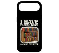 Carcasa para iPhone Air Discos Divertidos de Golf I Have Enough Discs