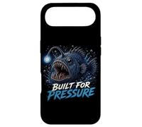 Carcasa para iPhone Air Diseñado para Pescadores de presión con gráfico de mar Profundo