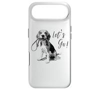 Carcasa para iPhone Air Diseño Beagle Let's Go! - Happy Beagle Dog Lover Design