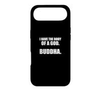 Carcasa para iPhone Air Diseño con Texto en inglés I Have The Body of A God
