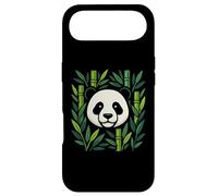 Carcasa para iPhone Air Diseño de armonía Natural Panda de bambú