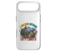 Carcasa para iPhone Air Diseño de Aventuras al Aire Libre I Belong Beyond City Limits