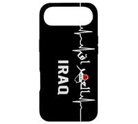 Carcasa para iPhone Air Diseño de Bandera de Irak, hogar de IRQ Bagdad, Orgullo iraquí, Amo a Irak
