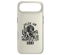 Carcasa para iPhone Air Diseño de Caballo Vaquero de Belen, Nuevo México, EE. UU., Estilo Vintage