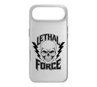 Carcasa para iPhone Air Diseño de Calavera de Fuerza letal - Bold Lightning Bolt Gothic