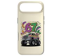 Carcasa para iPhone Air Diseño de Carnaval de Mardi Gras Monster Car Truck 67
