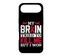 Carcasa para iPhone Air Diseño de Cinta MY Brain Tried TO Kill ME Pero I Won