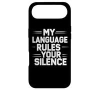 Carcasa para iPhone Air Diseño de Citas de Reglas de Profesor de lenguaje sarcástico