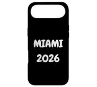 Carcasa para iPhone Air DISEÑO DE Ciudad Cool Miami 2026. VISITANTE O RESIDENTE, Amo LA Ciudad