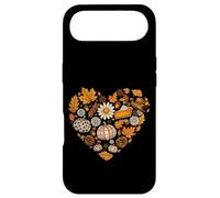 Carcasa para iPhone Air Diseño de Collage de Acción de Gracias de corazón de otoño